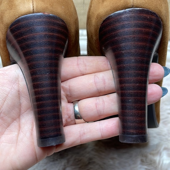 Colin Stuart for Victoria Secret•Brown•Booties - Picture 8 of 11